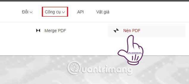 Nén&nbsp;file&nbsp;PDF&nbsp;trên&nbsp;Convertio&nbsp;trực&nbsp;tuyến