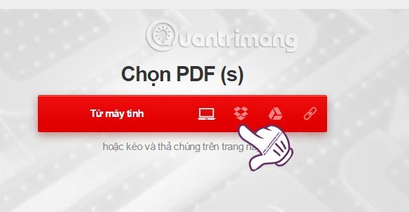Tải&nbsp;file&nbsp;PDF&nbsp;lên&nbsp;Convertio&nbsp;online