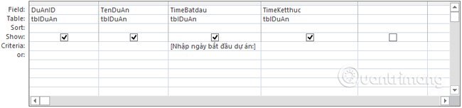 Cụm&nbsp;từ&nbsp;thông&nbsp;báo&nbsp;[Nhập&nbsp;ngày&nbsp;bắt&nbsp;đầu&nbsp;dự&nbsp;án:]&nbsp;sẽ&nbsp;xuất&nbsp;hiện&nbsp;khi&nbsp;chạy&nbsp;truy&nbsp;vấn