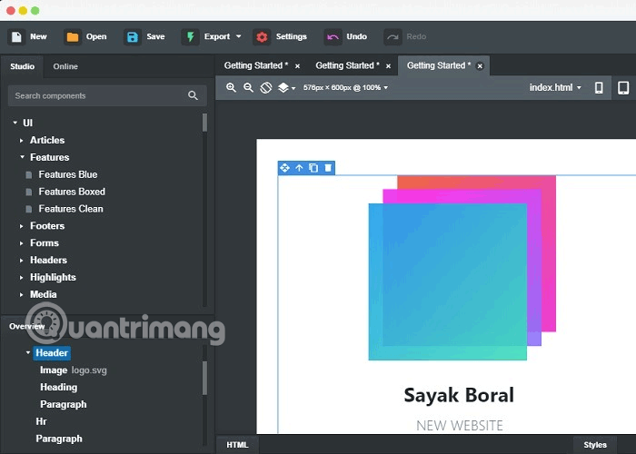 Công&nbsp;cụ&nbsp;Bootstrap&nbsp;Studio