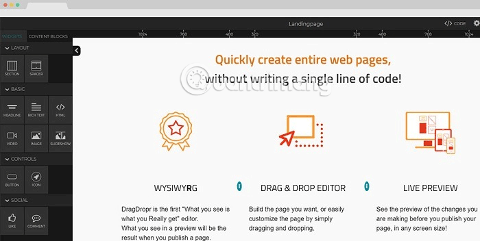 Công&nbsp;cụ&nbsp;DragDropr