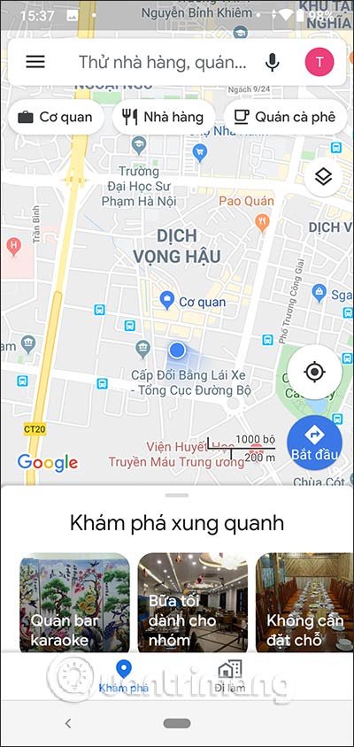 Cách bật chế độ ẩn danh trên Google Maps