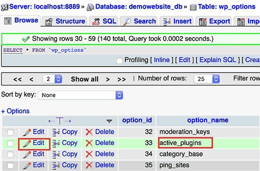 Cách hủy kích hoạt plugin khi không thể truy cập WP-Admin