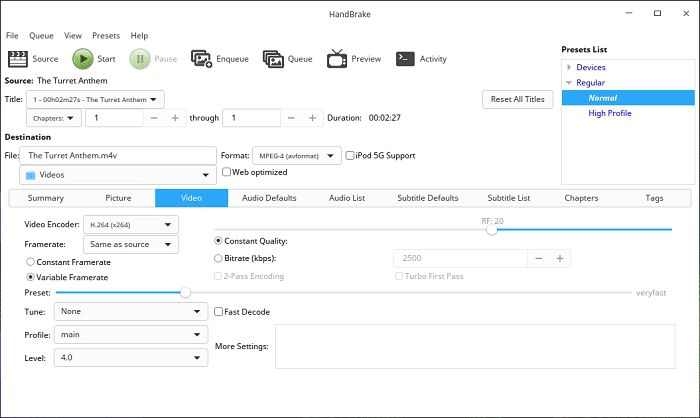 Cài&nbsp;đặt&nbsp;video