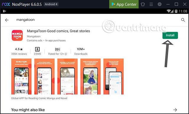 mangatoon&nbsp;cho&nbsp;máy&nbsp;tính