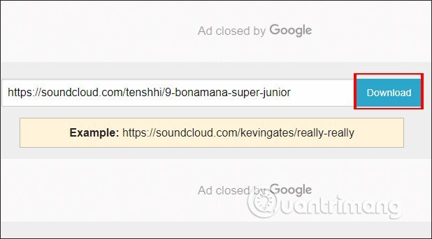 SoundCloud&nbsp;Downloader