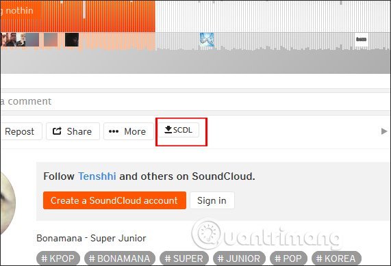 SCDL&nbsp;SoundCloud&nbsp;Downloader