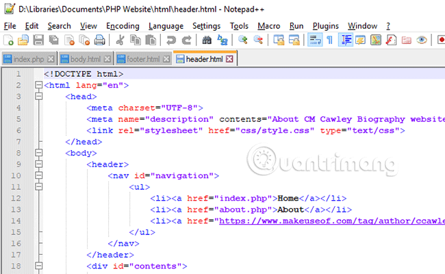 Bắt&nbsp;đầu&nbsp;bằng&nbsp;cách&nbsp;tạo&nbsp;một&nbsp;file&nbsp;có&nbsp;tên&nbsp;là&nbsp;header.html