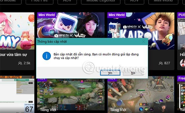 Đồng&nbsp;ý&nbsp;cập&nbsp;nhật&nbsp;Tencent&nbsp;Gaming&nbsp;Buddy