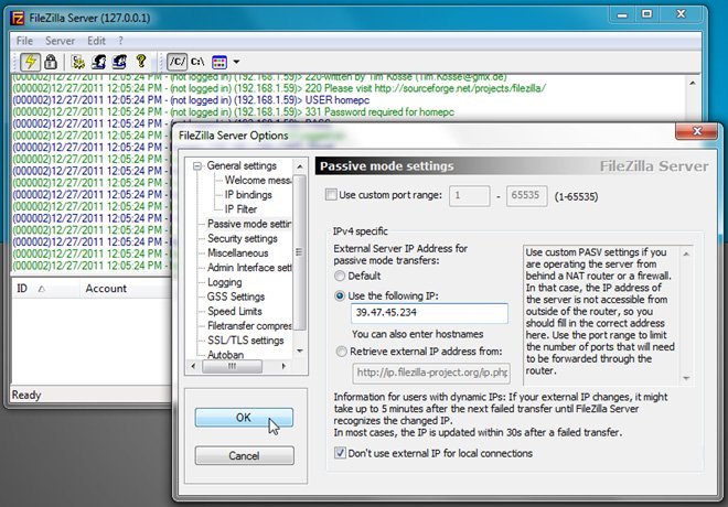 đặt&nbsp;địa&nbsp;chỉ&nbsp;IP&nbsp;cho&nbsp;server&nbsp;ftp