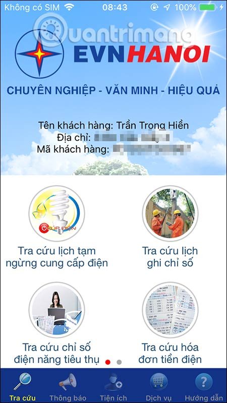 Giao&nbsp;diên&nbsp;ứng&nbsp;dụng