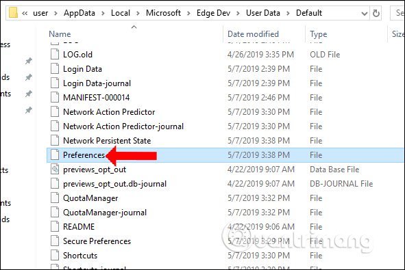 Mở&nbsp;file&nbsp;bằng&nbsp;Notepad