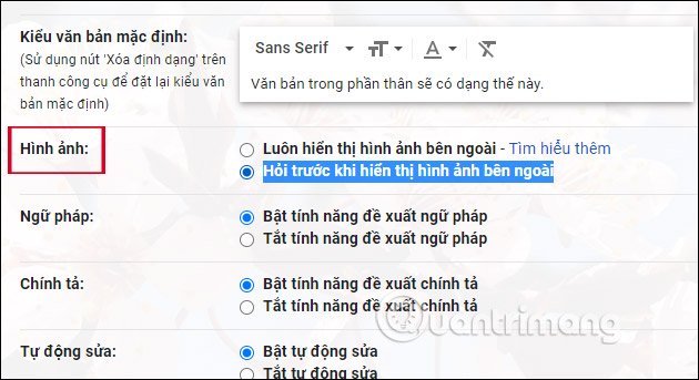 Không&nbsp;hiện&nbsp;trước&nbsp;hình&nbsp;ảnh