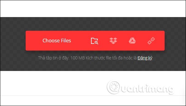 Tải&nbsp;video&nbsp;lên&nbsp;Convertio