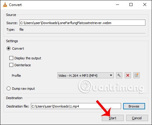 Convert&nbsp;sang&nbsp;mp4