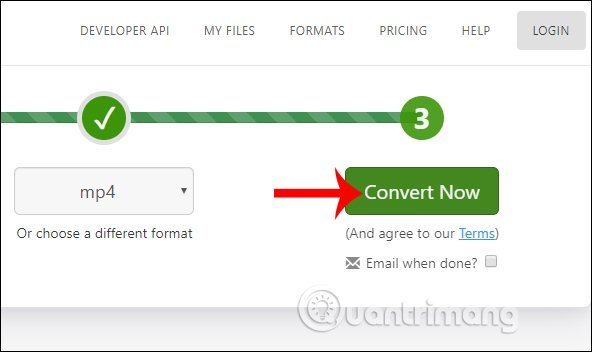 Zamzar&nbsp;chuyển&nbsp;video