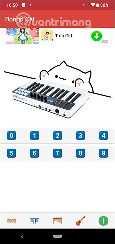 Tạo beat nhạc cho đàn piano