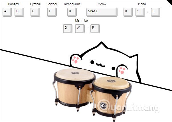 Bongo Cat trên PC
