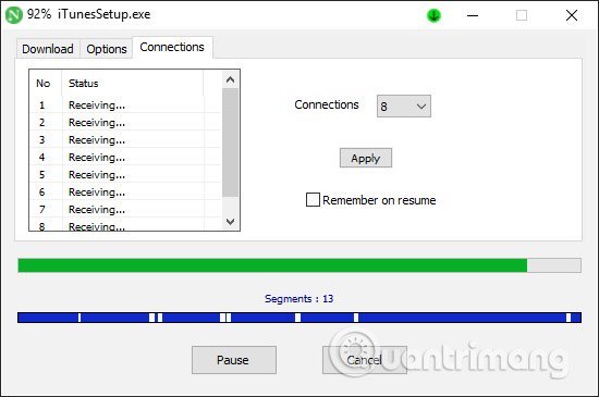 Tab&nbsp;Connections