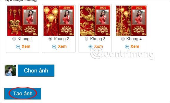 Tạo&nbsp;ảnh&nbsp;Tết&nbsp;