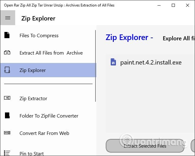 Chọn&nbsp;file&nbsp;nén&nbsp;muốn&nbsp;trích&nbsp;xuất