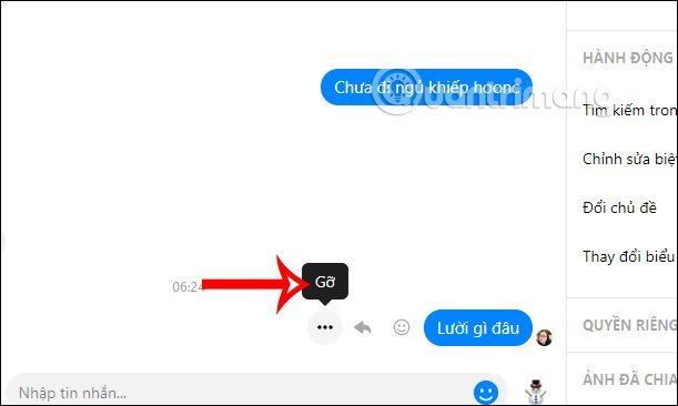 Gỡ&nbsp;tin&nbsp;nhắn