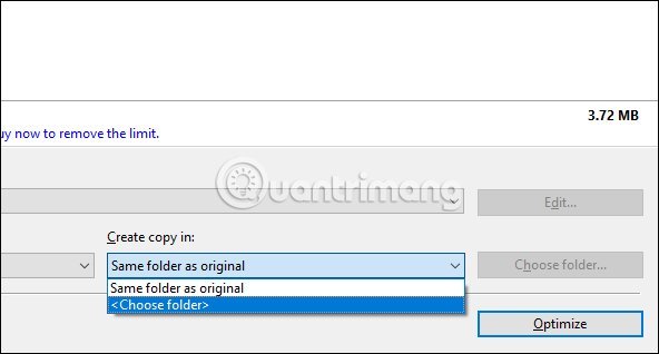 Chọn&nbsp;thư&nbsp;mục&nbsp;lưu