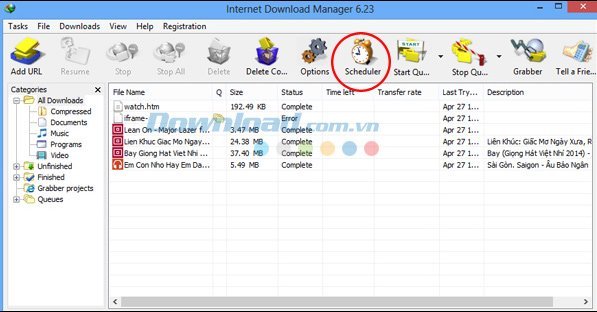 Cách&nbsp;tăng&nbsp;tốc&nbsp;Internet&nbsp;Download&nbsp;Manager&nbsp;hiệu&nbsp;quả&nbsp;nhất