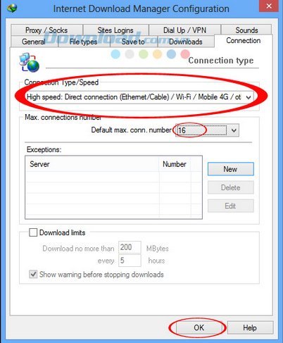 Cách&nbsp;tăng&nbsp;tốc&nbsp;Internet&nbsp;Download&nbsp;Manager&nbsp;hiệu&nbsp;quả&nbsp;nhất