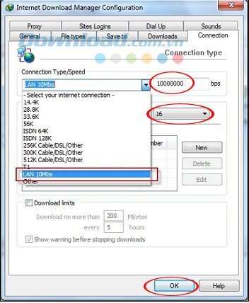 Cách&nbsp;tăng&nbsp;tốc&nbsp;Internet&nbsp;Download&nbsp;Manager&nbsp;hiệu&nbsp;quả&nbsp;nhất