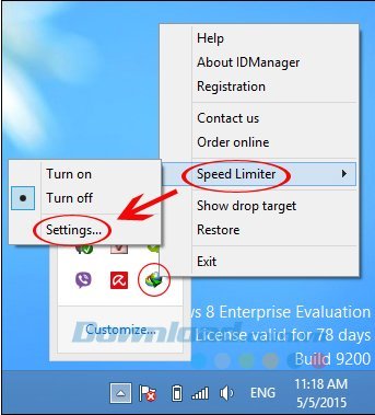 Cách&nbsp;tăng&nbsp;tốc&nbsp;Internet&nbsp;Download&nbsp;Manager&nbsp;hiệu&nbsp;quả&nbsp;nhất