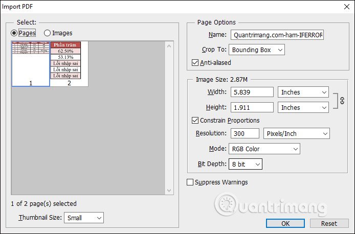 Mở&nbsp;PDF&nbsp;bằng&nbsp;Photoshop
