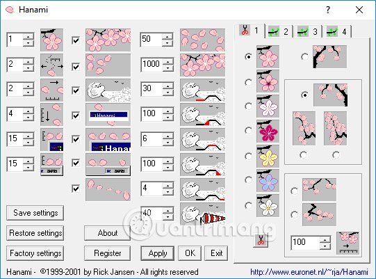 Chỉnh&nbsp;hiệu&nbsp;ứng&nbsp;Hanami