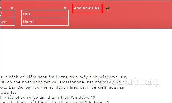 Chỉnh&nbsp;liên&nbsp;kết&nbsp;truy&nbsp;cập