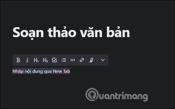 Chỉnh&nbsp;định&nbsp;dạng&nbsp;văn&nbsp;bản