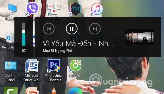 Pop-up&nbsp;chỉnh&nbsp;âm