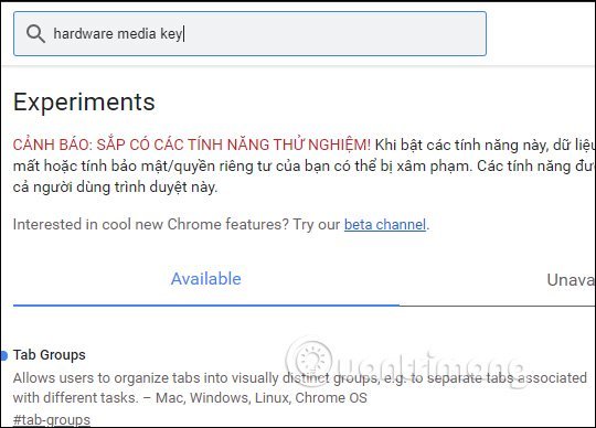 Truy&nbsp;cập&nbsp;hardware&nbsp;media&nbsp;key