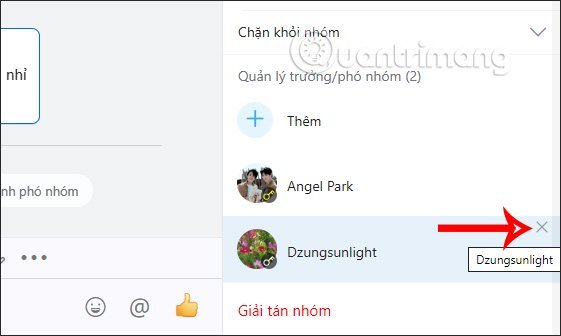 Xóa&nbsp;phó&nbsp;nhóm&nbsp;