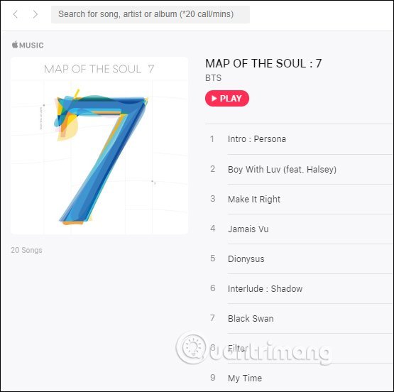 Nghe&nbsp;album&nbsp;