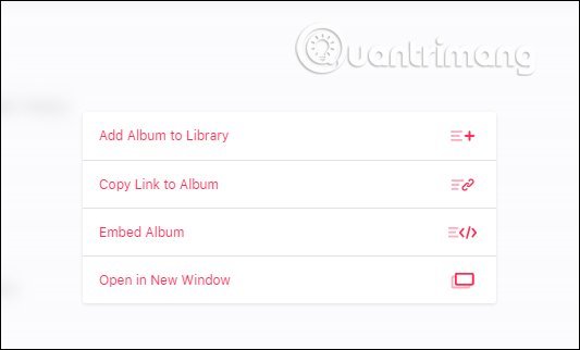 Tùy&nbsp;chọn&nbsp;album&nbsp;