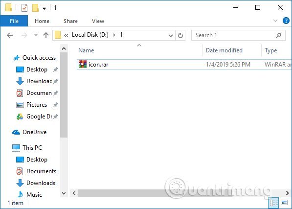 Chỉ&nbsp;hiện&nbsp;file&nbsp;nén