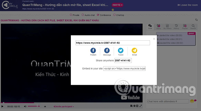 Mời&nbsp;bạn&nbsp;bè&nbsp;cùng&nbsp;xem&nbsp;trực&nbsp;tuyến&nbsp;bằng&nbsp;cách&nbsp;nhấn&nbsp;vào&nbsp;biểu&nbsp;tượng&nbsp;Invite.