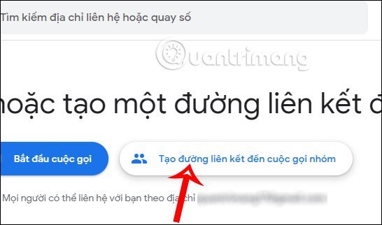 Tạo&nbsp;gọi&nbsp;nhóm