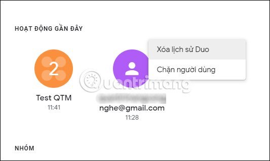 Chặn&nbsp;người&nbsp;gọi&nbsp;Duo