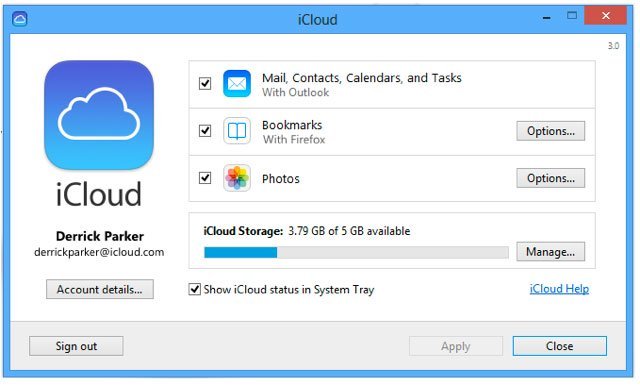 Tìm&nbsp;hiểu&nbsp;iCloud&nbsp;và&nbsp;cách&nbsp;truy&nbsp;cập&nbsp;trên&nbsp;Windows