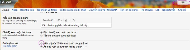 Gửi&nbsp;và&nbsp;lưu&nbsp;thư&nbsp;trong&nbsp;Gmail