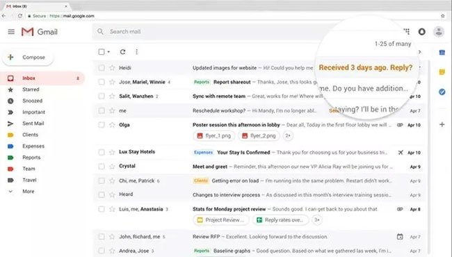 Khám phá những tính năng hữu dụng của Gmail