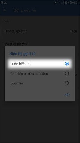 Chọn&nbsp;luôn&nbsp;hiển&nbsp;thị&nbsp;
