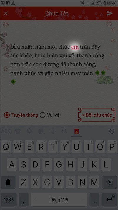 Chọn&nbsp;xưng&nbsp;danh&nbsp;phù&nbsp;hợp&nbsp;với&nbsp;người&nbsp;nhận&nbsp;