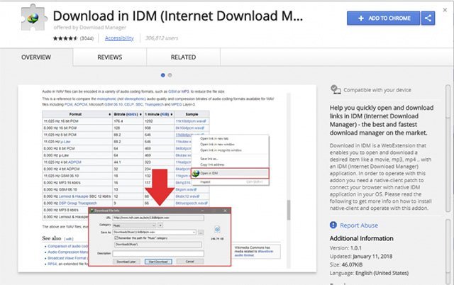 Extension&nbsp;Download&nbsp;in&nbsp;IDM